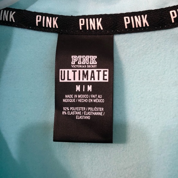 Pink 1/4 zip top - Picture 3 of 3